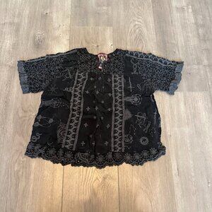 Mystic Compass Blouse